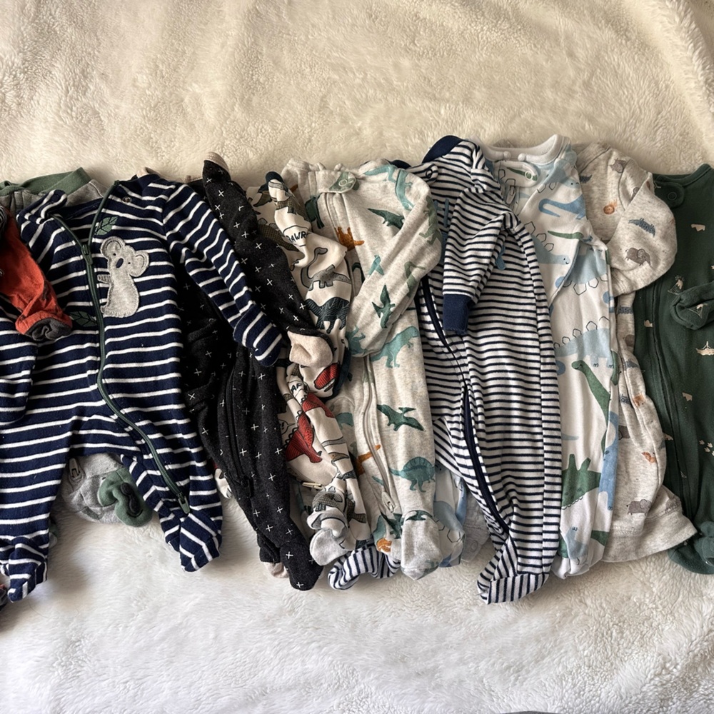 Assorted Baby Onesies